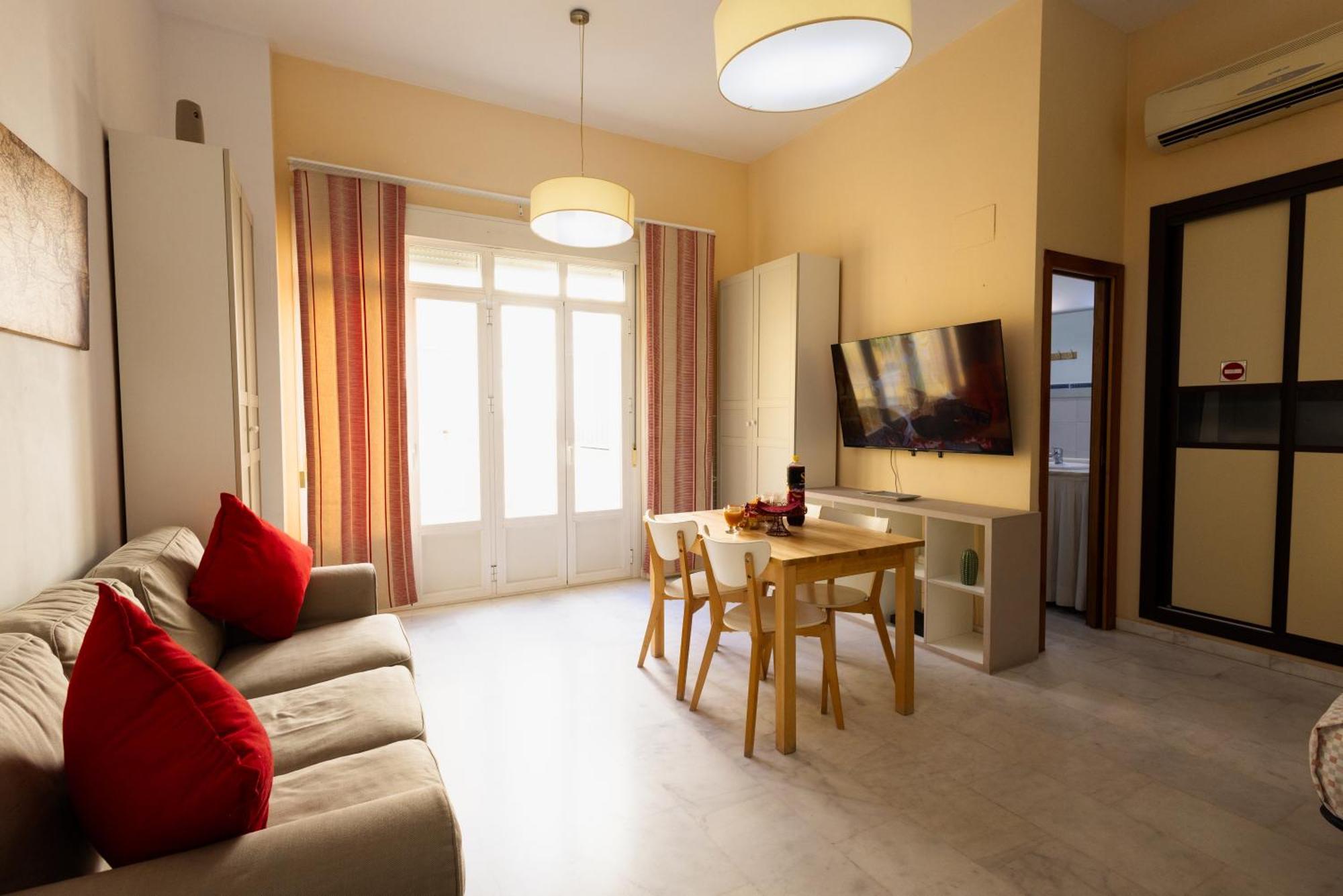 Apartamento Acogedor En Triana 塞维利亚 外观 照片