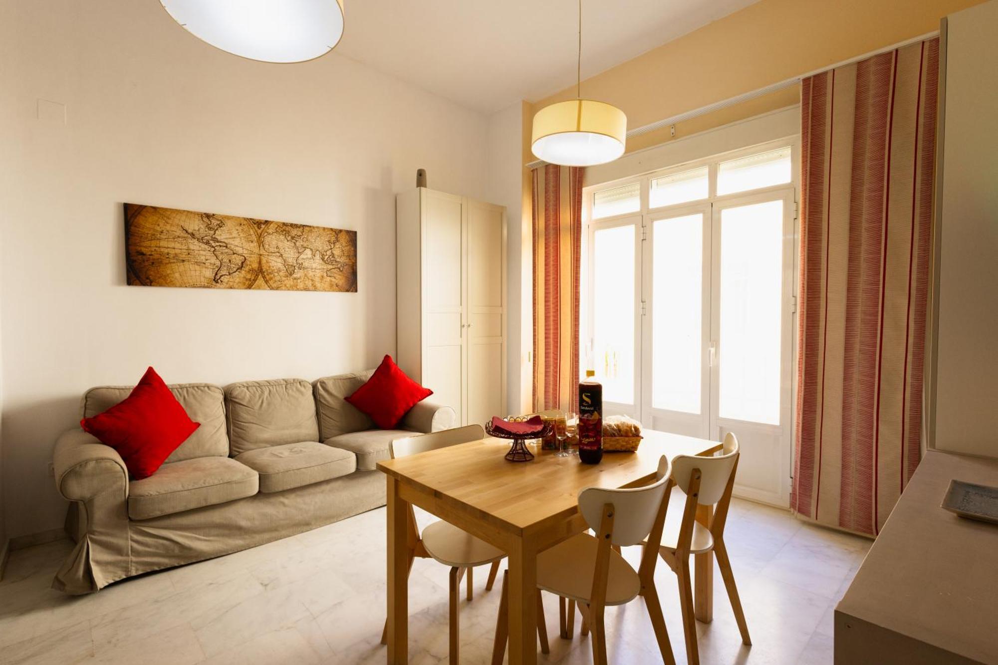 Apartamento Acogedor En Triana 塞维利亚 外观 照片