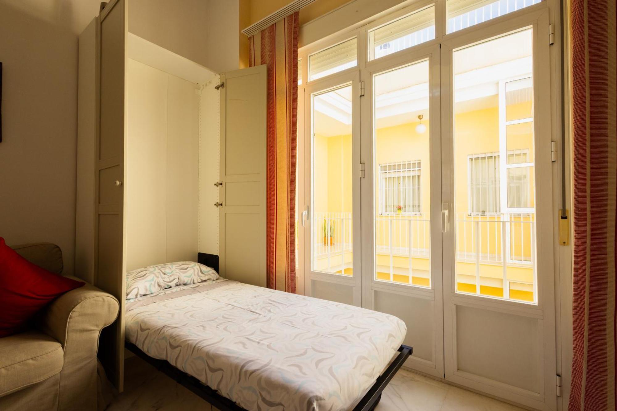 Apartamento Acogedor En Triana 塞维利亚 外观 照片