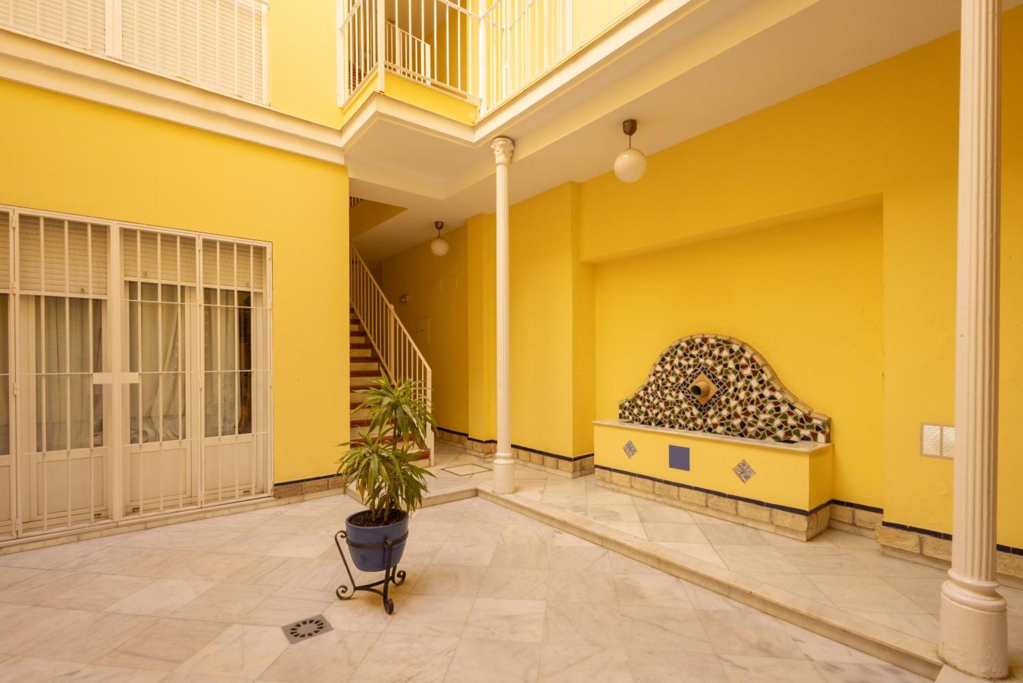 Apartamento Acogedor En Triana 塞维利亚 外观 照片