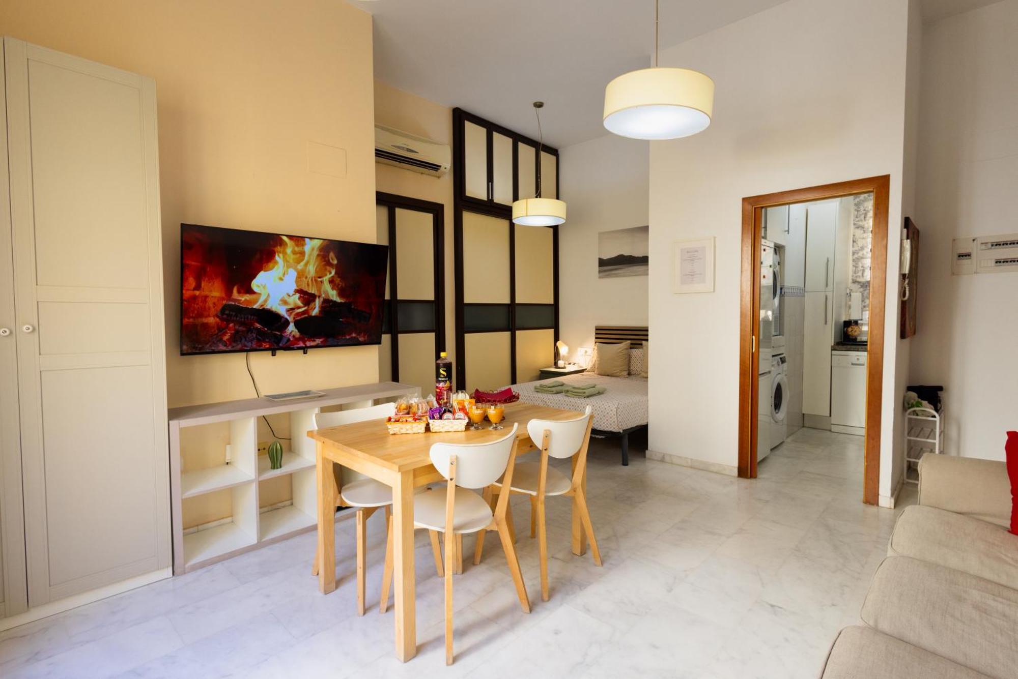 Apartamento Acogedor En Triana 塞维利亚 外观 照片